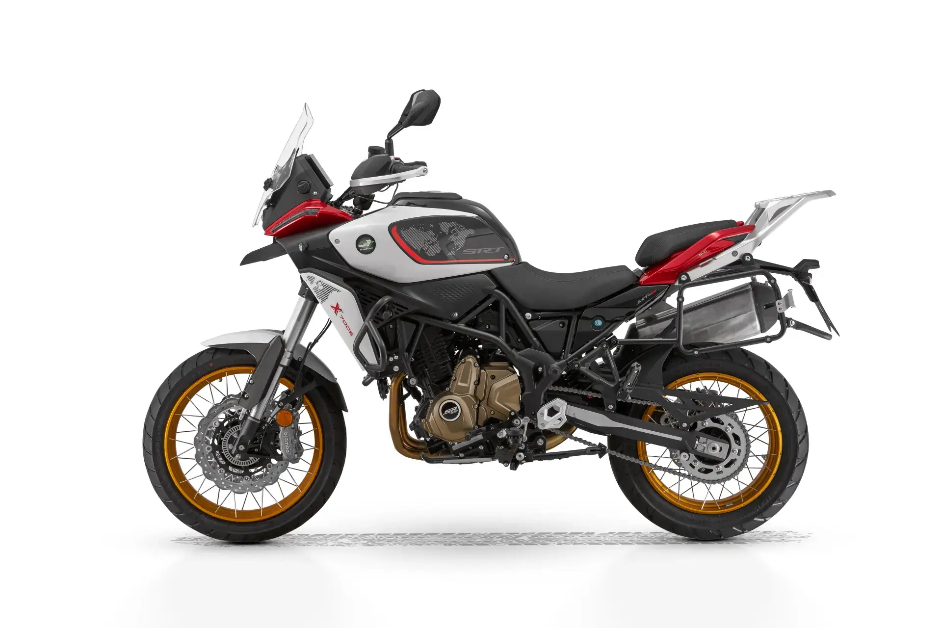 QJ Motor SRT 700 SX Adventure - пълен ляв профил (5 от 8)