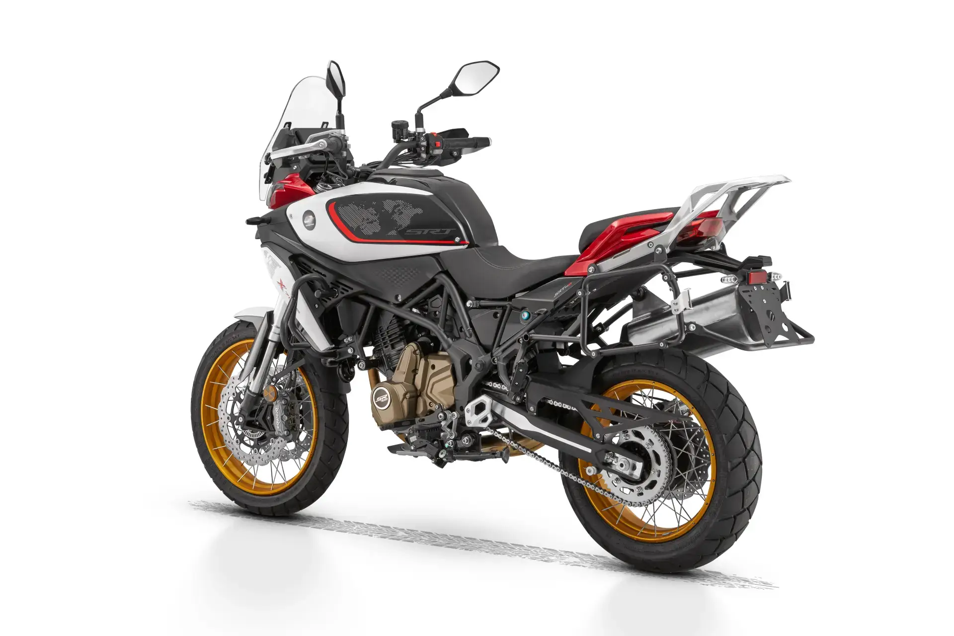 Adventure мотор QJ Motor SRT 700 SX - изглед отзад вляво (6 от 8)