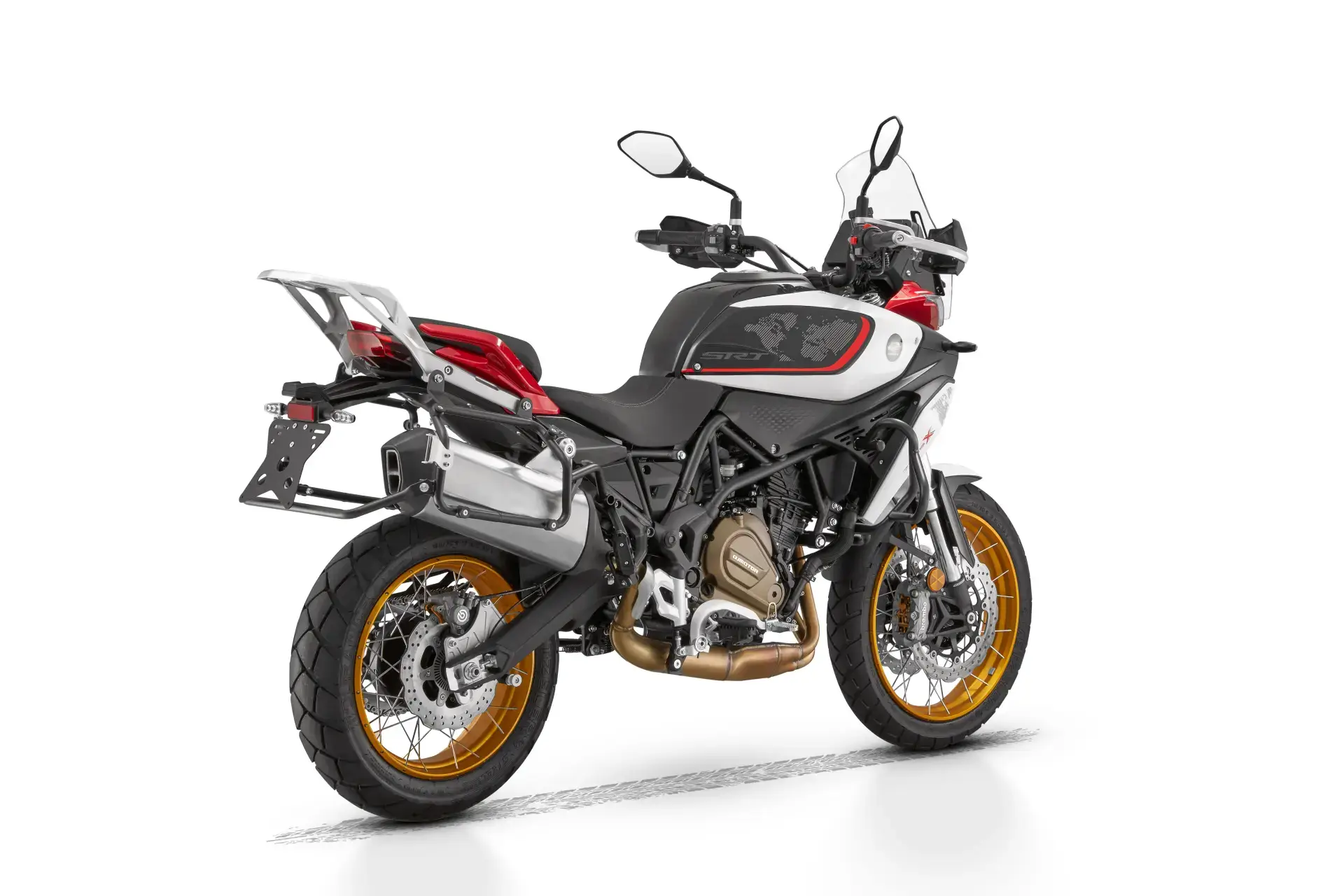 QJ Motor SRT 700 SX - 360 градусов преглед от официален дистрибутор за България (8 от 8)