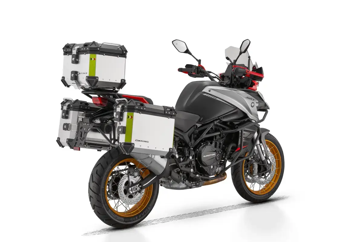 QJ Motor SRT 900 SX - 360 градусов преглед от официален дистрибутор за България (8 от 8)