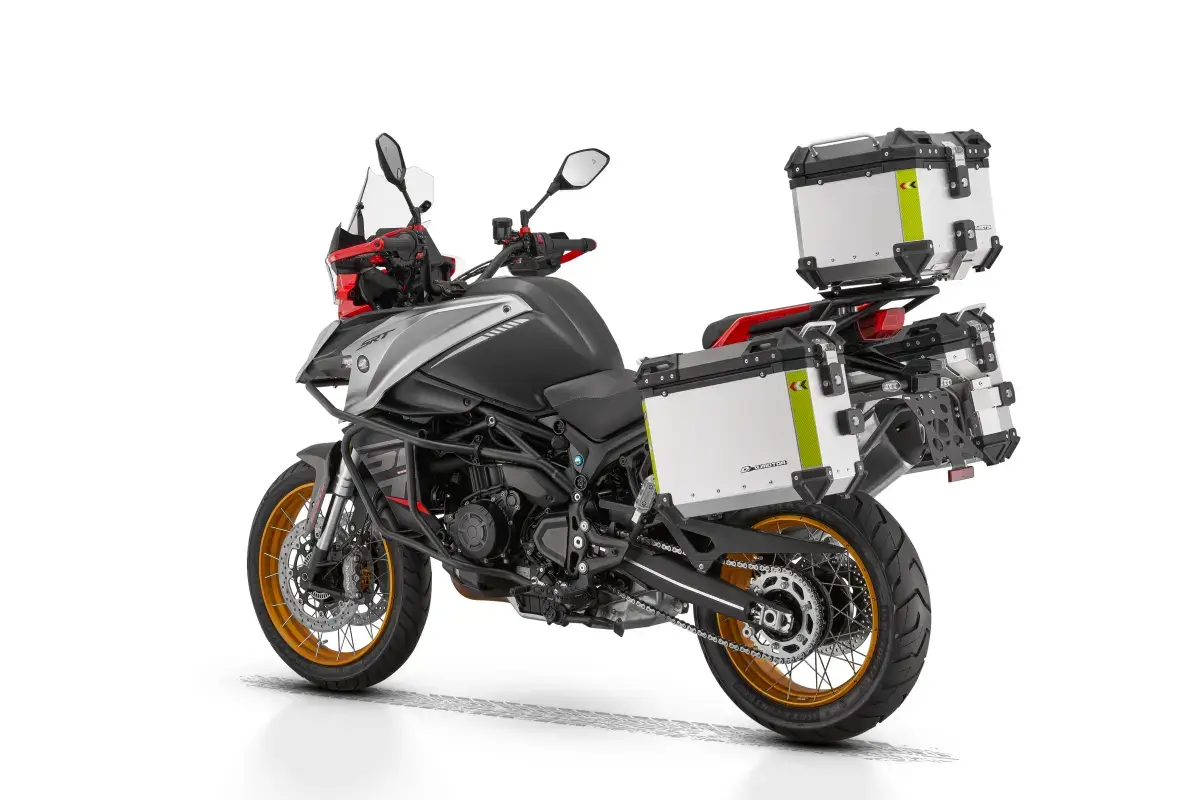 Adventure мотор QJ Motor SRT 900 SX - изглед отзад вляво (6 от 8)
