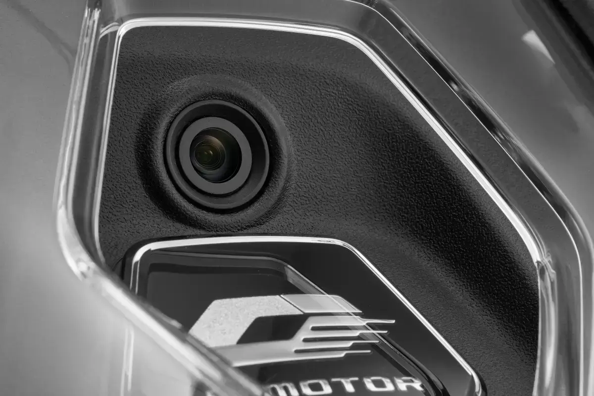 Dashcam на скутер QJmotor MTX 125