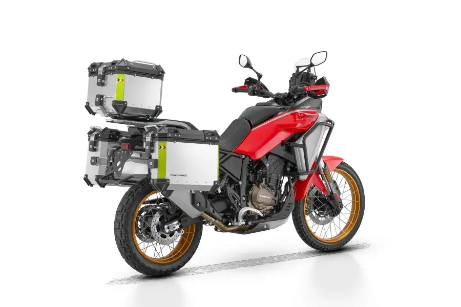 QJ Motor SRT 500 RX - 360 градусов преглед от официален дистрибутор за България (8 от 8)
