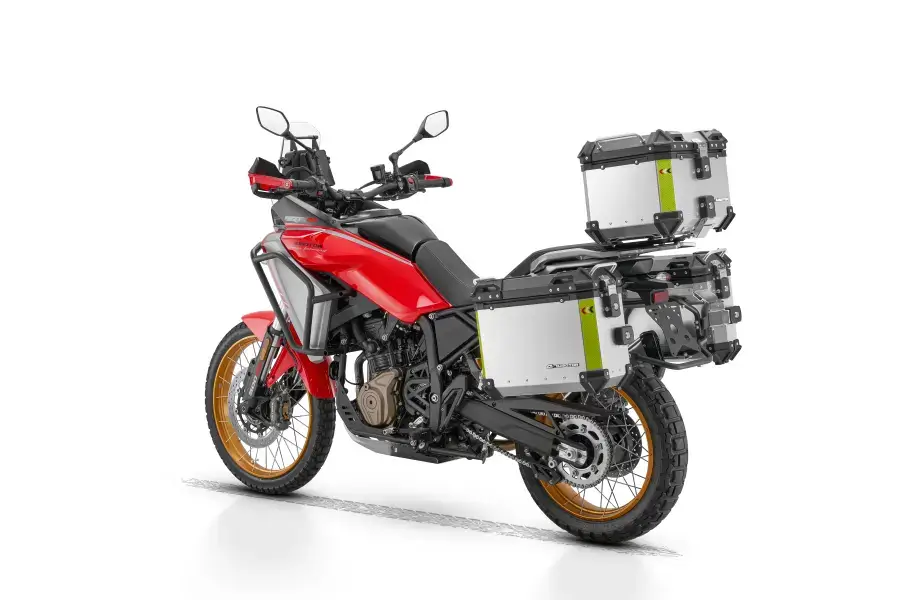 Adventure мотор QJ Motor SRT 500 RX - изглед отзад вляво (6 от 8)