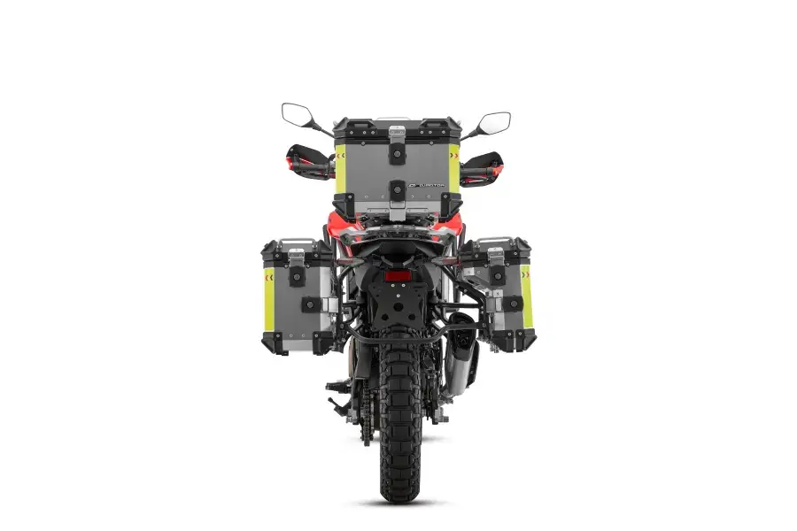 Мотоциклет QJ Motor SRT 500 RX - изглед отзад вдясно (7 от 8)