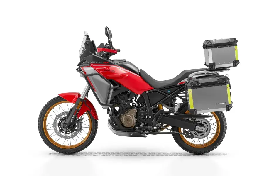 QJ Motor SRT 500 RX Adventure - пълен ляв профил (5 от 8)