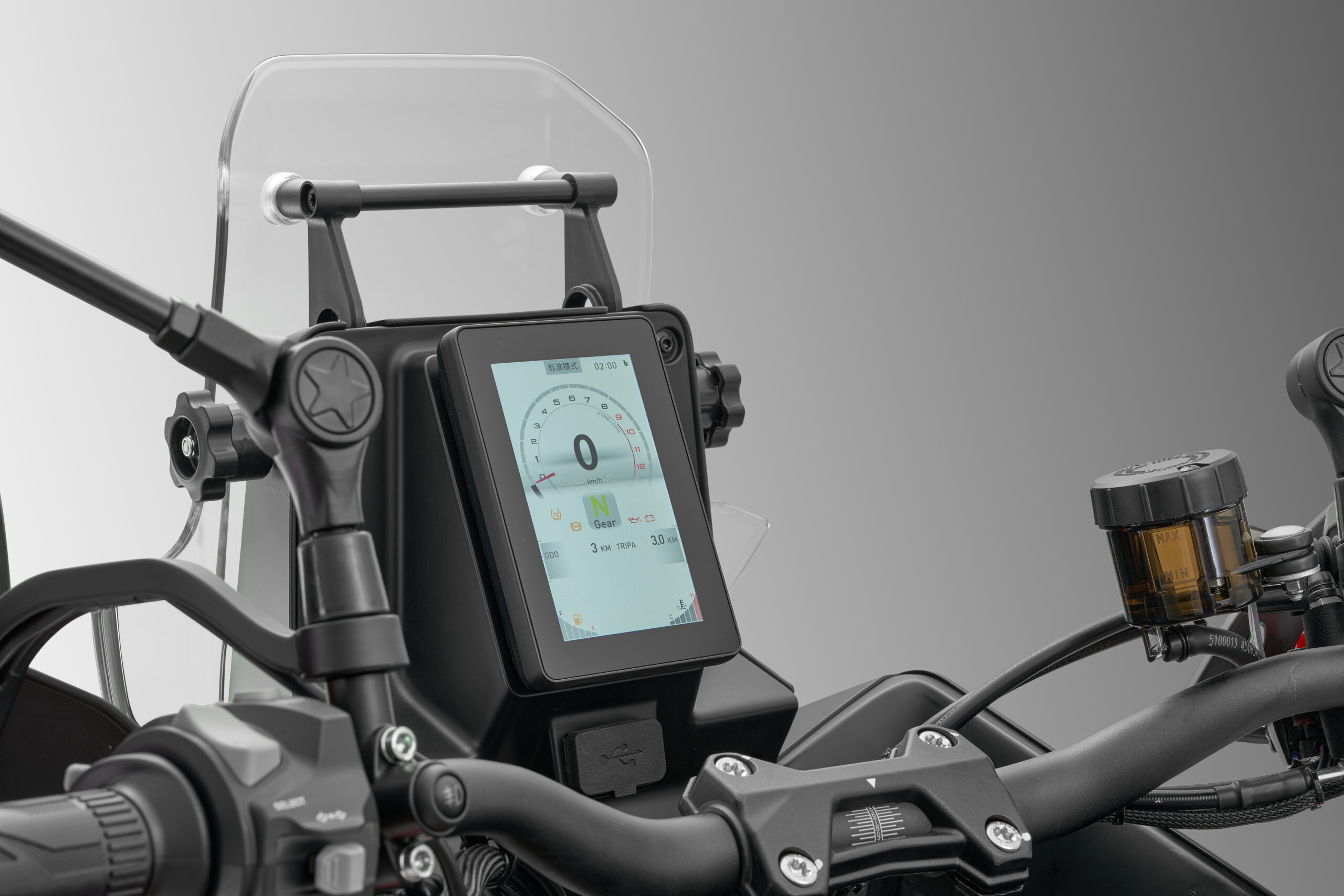 TFT цветен дигитален дисплей с Bluetooth връзка на SRT 500 RX