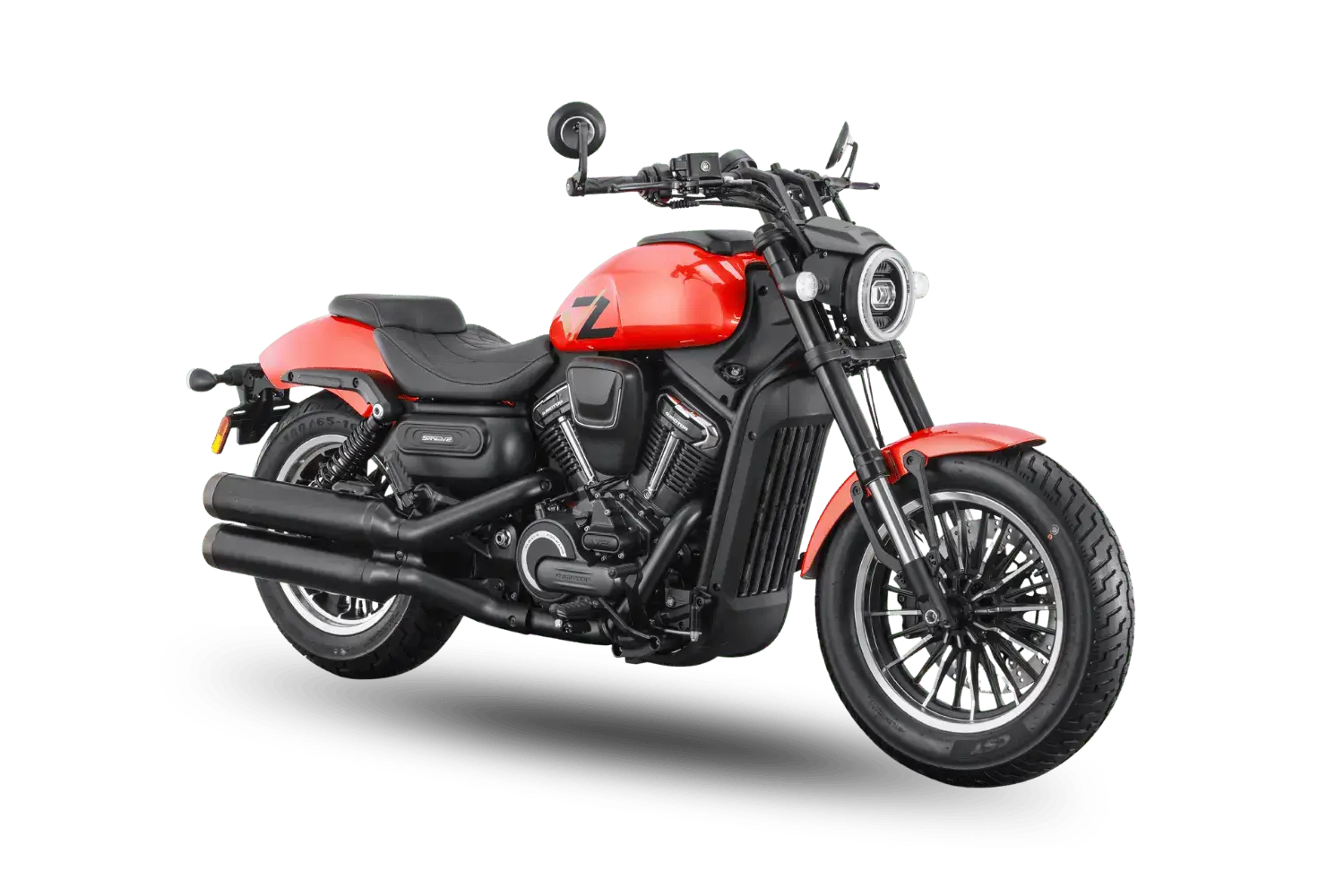 Крузър мотор QJMotor SRV 600 V2