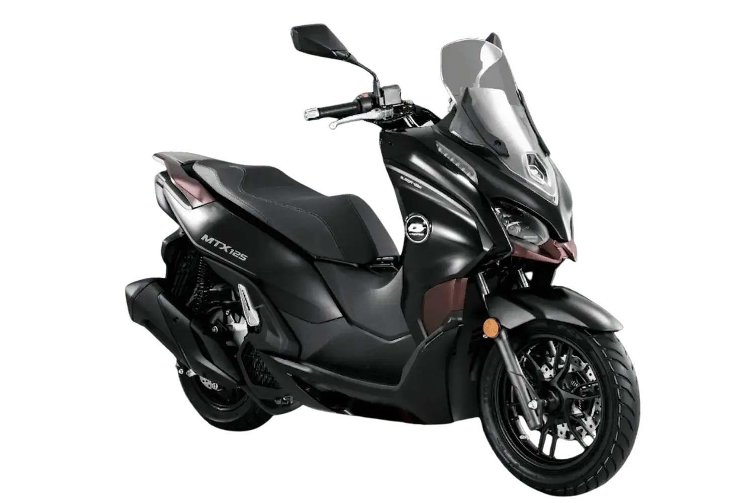 Хибриден скутер MTX 125 QJmotor